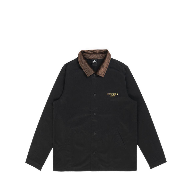 New Era Jacket Year Of The Horse Black Men's Jacket - Black