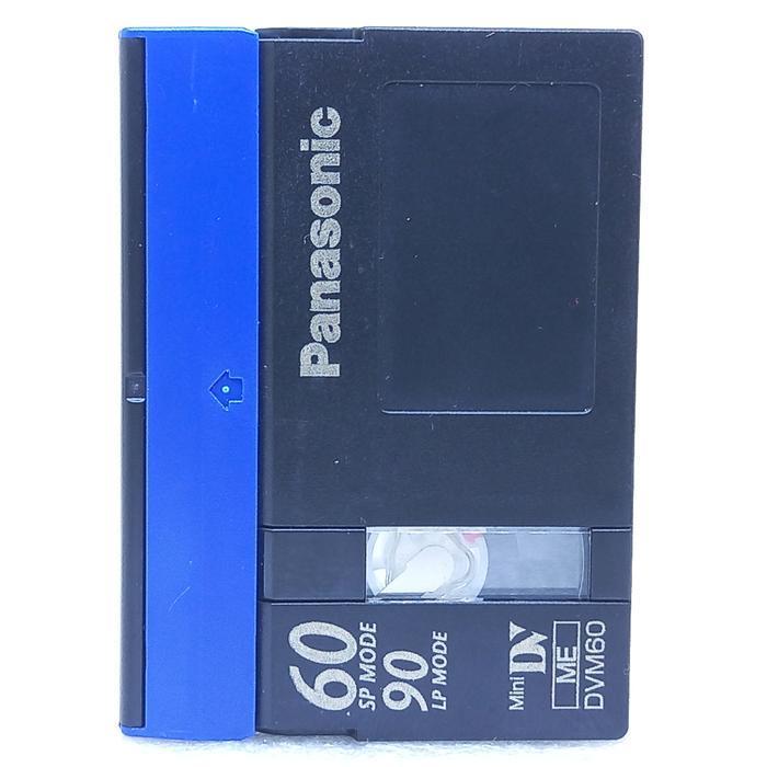 Kaset Mini DV bekas Digital Video Sony Panasonic handycam dekorasi - Panasonic 60