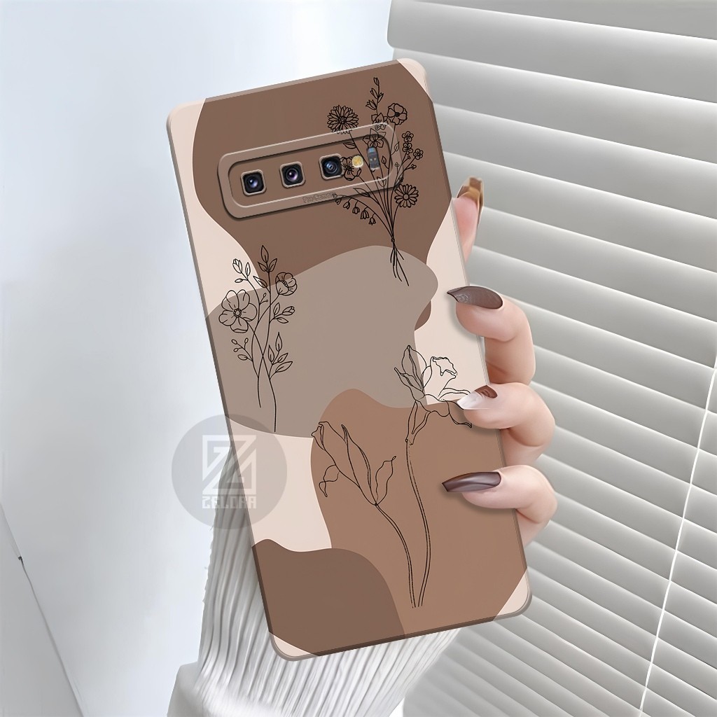 Sofcase Samsung Galaxy S10 Plus Silikon Pro Camera Case Pattern ZELORA Case Samsung Galaxy S10 Plus 