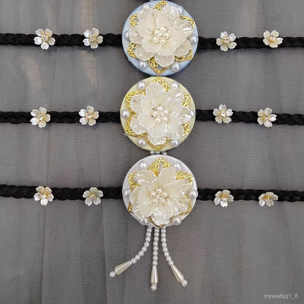 Korean Hair Accessories Korean Ethnic Traditional Cute Minority Hanfu Performance Headwear Accessori