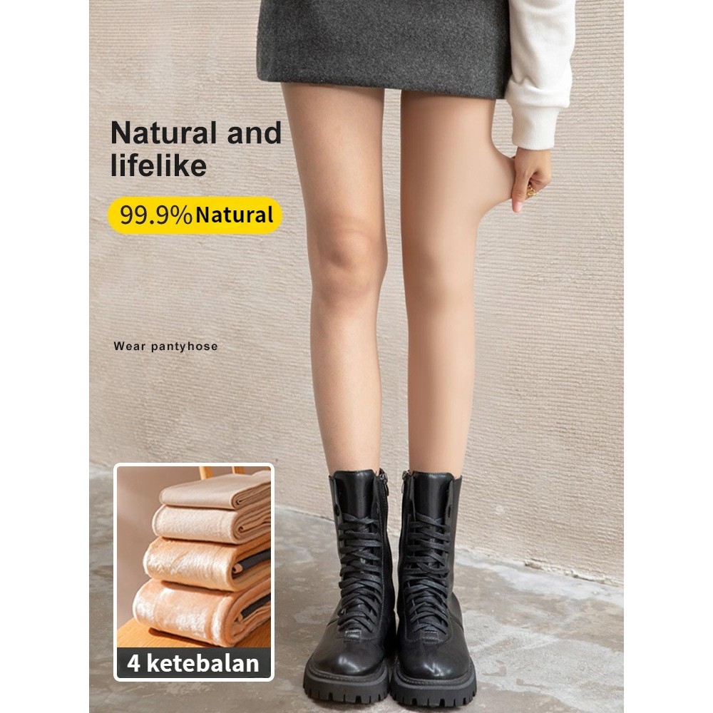 [Ready] Legging Wanita Stoking / Stoking Warna Kulit Pantyhose / Kulit Kaki Hitam Stocking