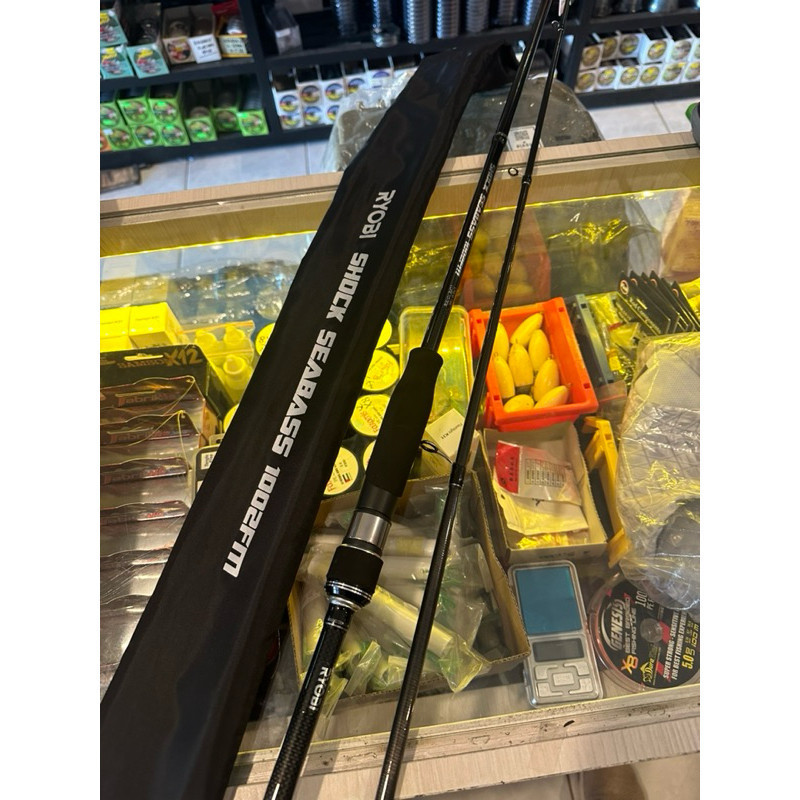 JORAN PANCING / ROD RYOBI SHOCK SEABASS 1002FM