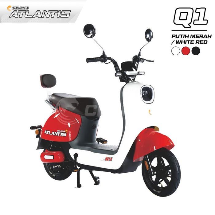 Sepeda Listrik e-bike Atlantis Q1 - 12ah