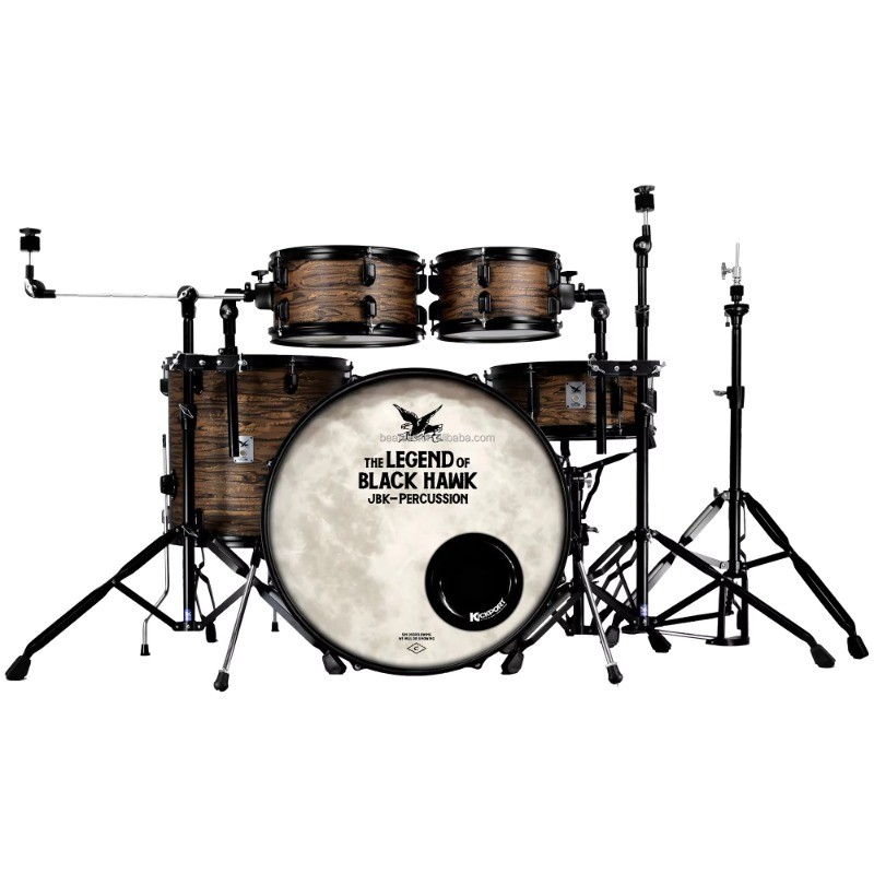 Drum Set Pearl Non Independent Suspension Jazz Drum Set Professional for Drummer trument Adjustable 