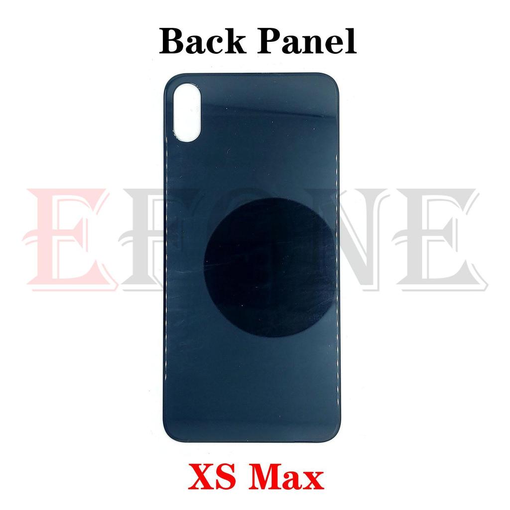 For Iphone XS Max Back Battery Glass Cover Rear Panel Door Housing Case Repair Parts