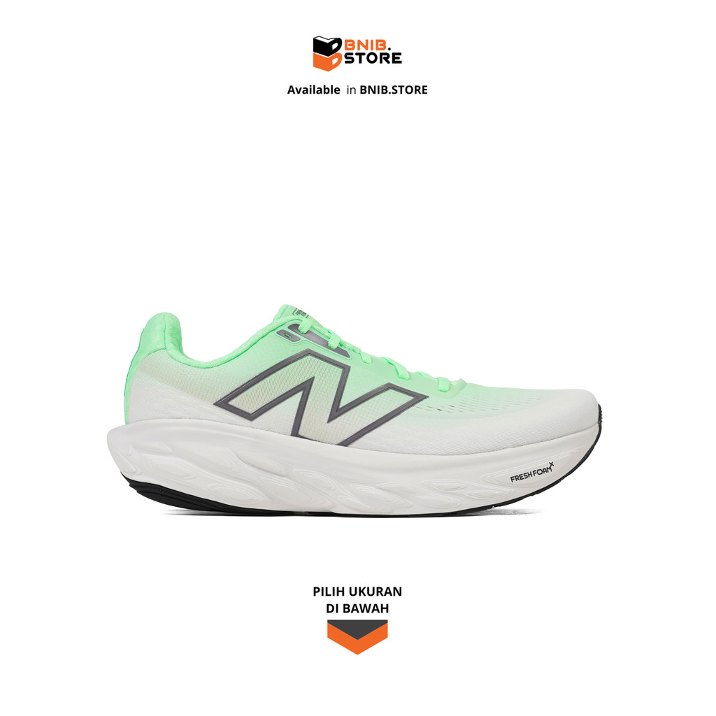 Sepatu Lari Pria NB Fresh Foam X 1080 v14 Sweetgrass Original