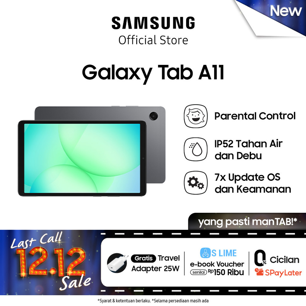 Samsung Galaxy Tab A11 4/64GB - Gray
