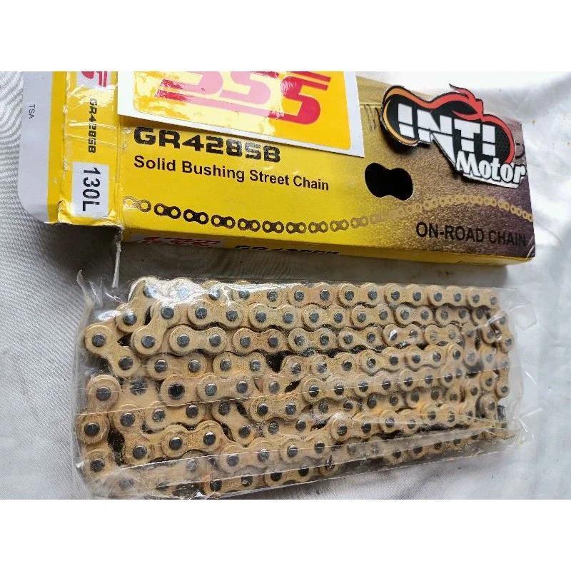RANTAI SSS 428 HSBT 130 GOLD RANTAI SSS 428 HSBT 140 RANTAI SSS 428 SB 130 RANTAI SSS GOLD