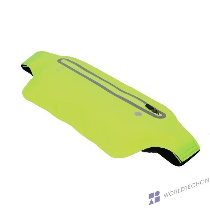 Tas Pinggang Mini Pria / Wanita Anti Air 6.2in untuk Lari