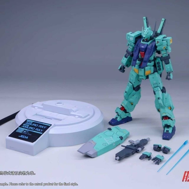 Plamo Alien MG 1:100 Jeda Rgm-88x Second Assembly Model Kits Anime Action Figure Robot Plastic Model