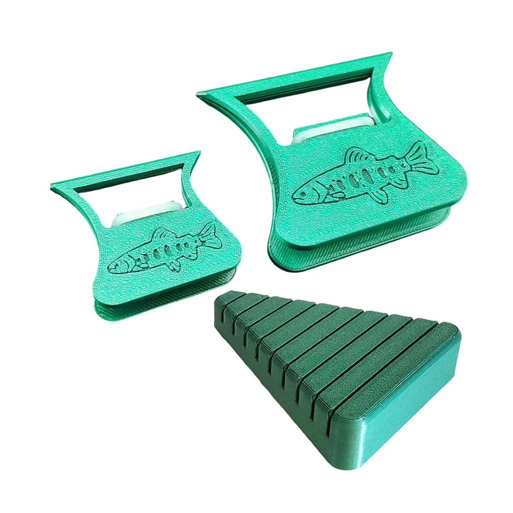 Fly Tying Hackle Pliers Fly Tying Device Lightweight Feather Pliers Accessorie Hackle Clips