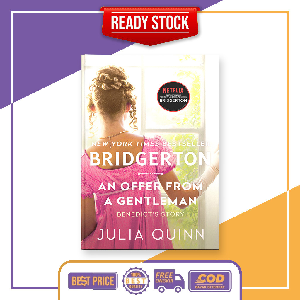 (English) An Offer from a Gentleman (Bridgertons, #3) by Julia Quinn