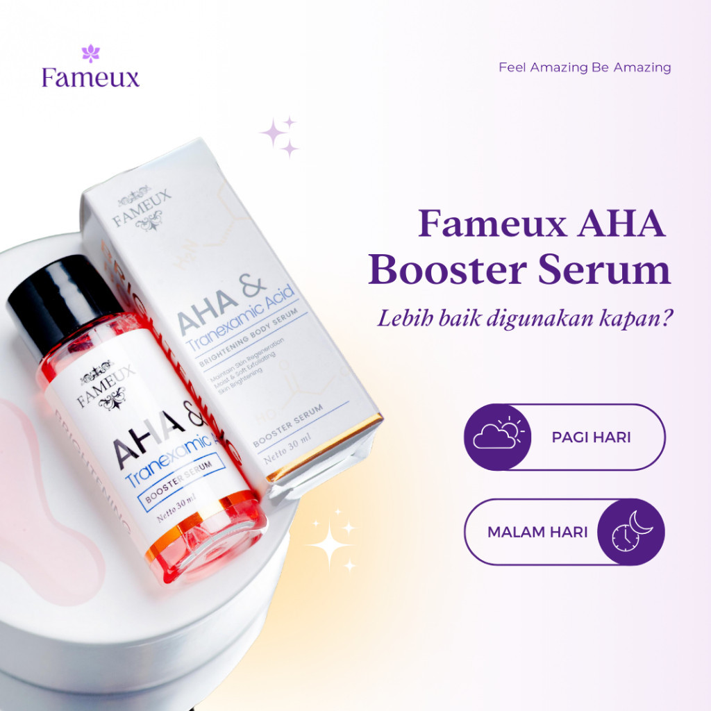 Fameux Brightening Body Serum 30 ml- SERUM WHITENING