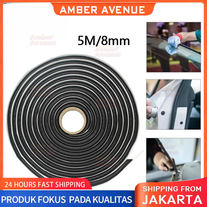 COD 5M  Lem Kaca Mobil / Lem Headlamp Lampu Body Bemper Mobil Sealant