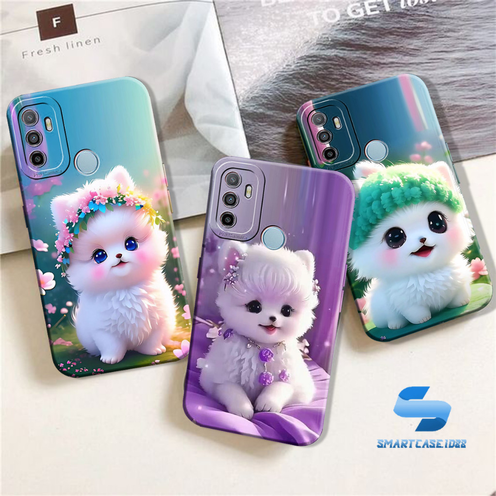 Softcase Hp OPPO A53 2020/A33 2020/A32 Motif Cats Cute Lucu Cantik Kekinian - Oppo a53 - oppo a33 - 