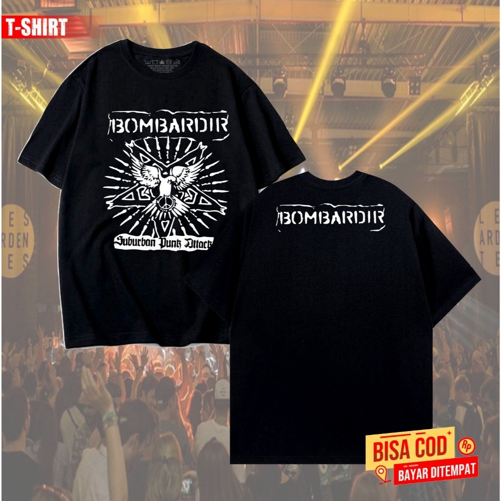 KAOS DISTRO BOMBARDIR BAND LOKAL MUSIC PUNK PUNK SYNDICATE MUSIC BANDUNG