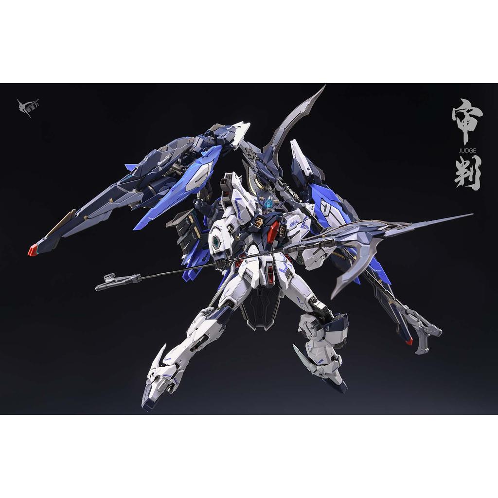 Zero Gravity Japan Robot [Moonlight Judge] Genius Assembly Action Figure Model Kit Toys Gift for lov