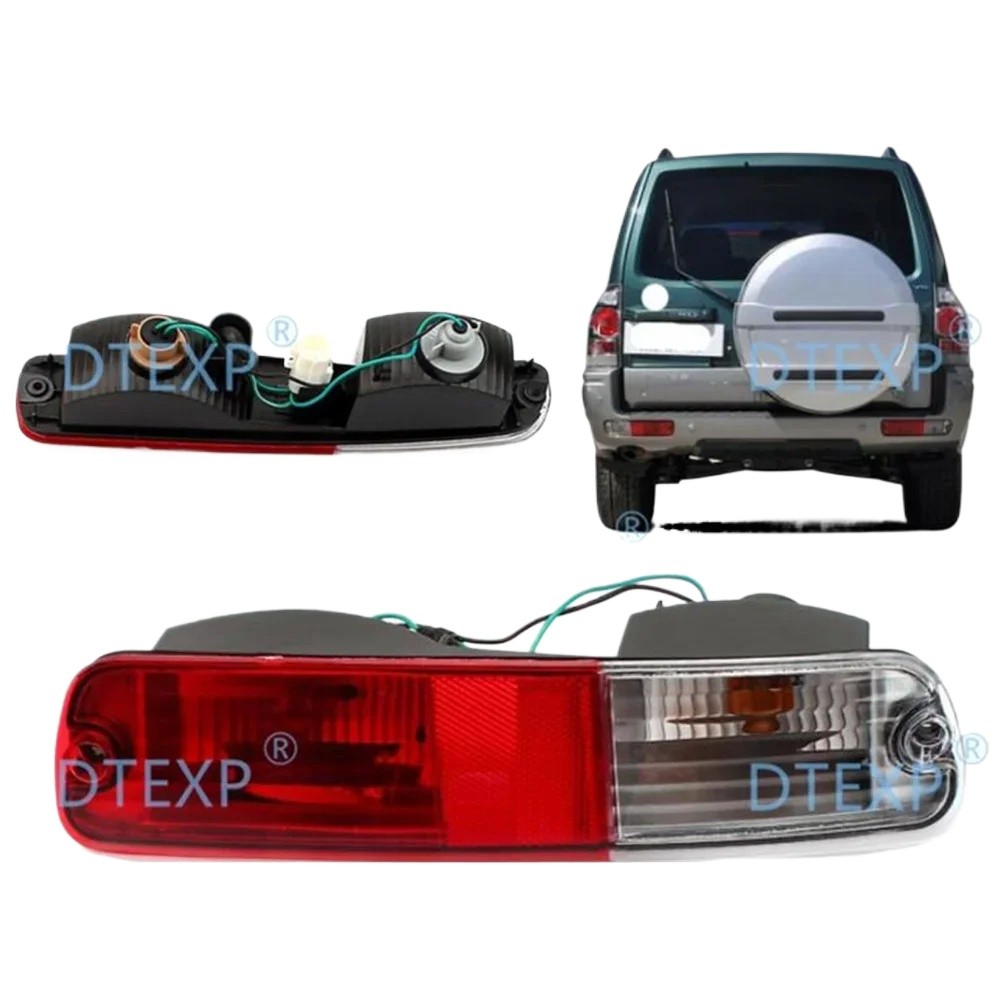 1 Pcs Rear Lights for Pajero V73 2003-2006 Back Fog Lamp for Montero V75 Stop Lamp for Shogun V77 MN