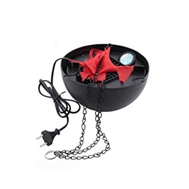 3D Fake-Fire Light, Hanging LED Flame Light, Artificial LED Silk Flame Stage Effect Light Realistic 