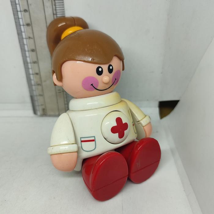 Figure Mainan Bayi Balita First Friends Doctor Original Tolo PrideToy