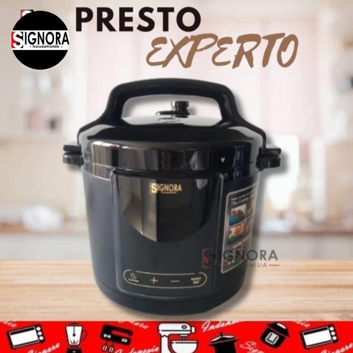Presto Listrik Experto Signora 6 Lt / Presto 6 Lt  Experto  Signora
