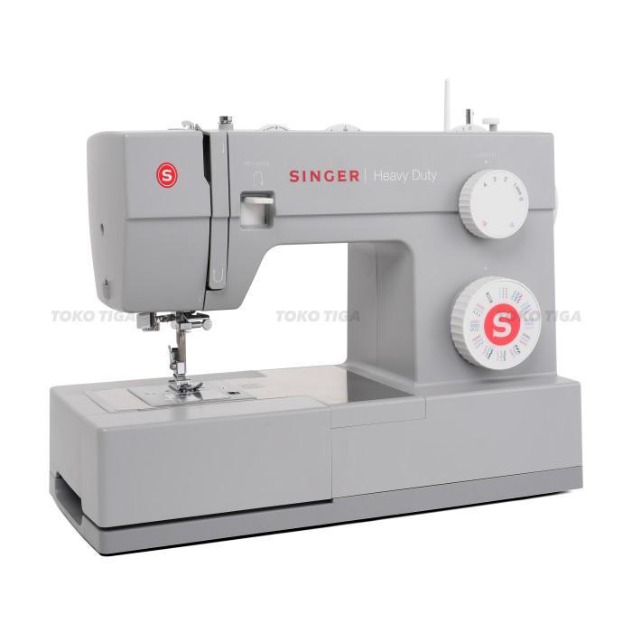 Mesin Jahit SINGER HEAVY DUTY 4432 (Portable Multifungsi) - 4432-HEAVY DUTY