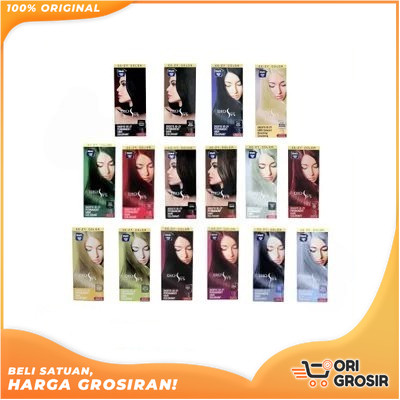 ORI GROSIR | Diosys EE-ZY Permanent Hair Colorant Pewarna Rambut Cream 100ml