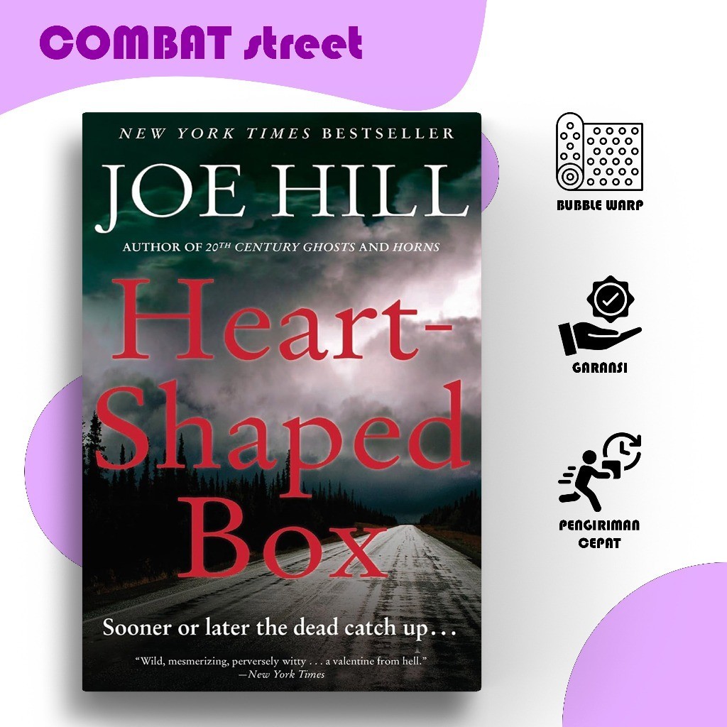 Heart-Shaped Box by Joe Hill (English)