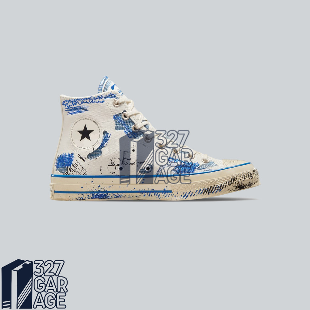 Sneakers Converse Chuck Taylor All Star 70 High Ader Error White Blue Imperial A05351C Original BNIB