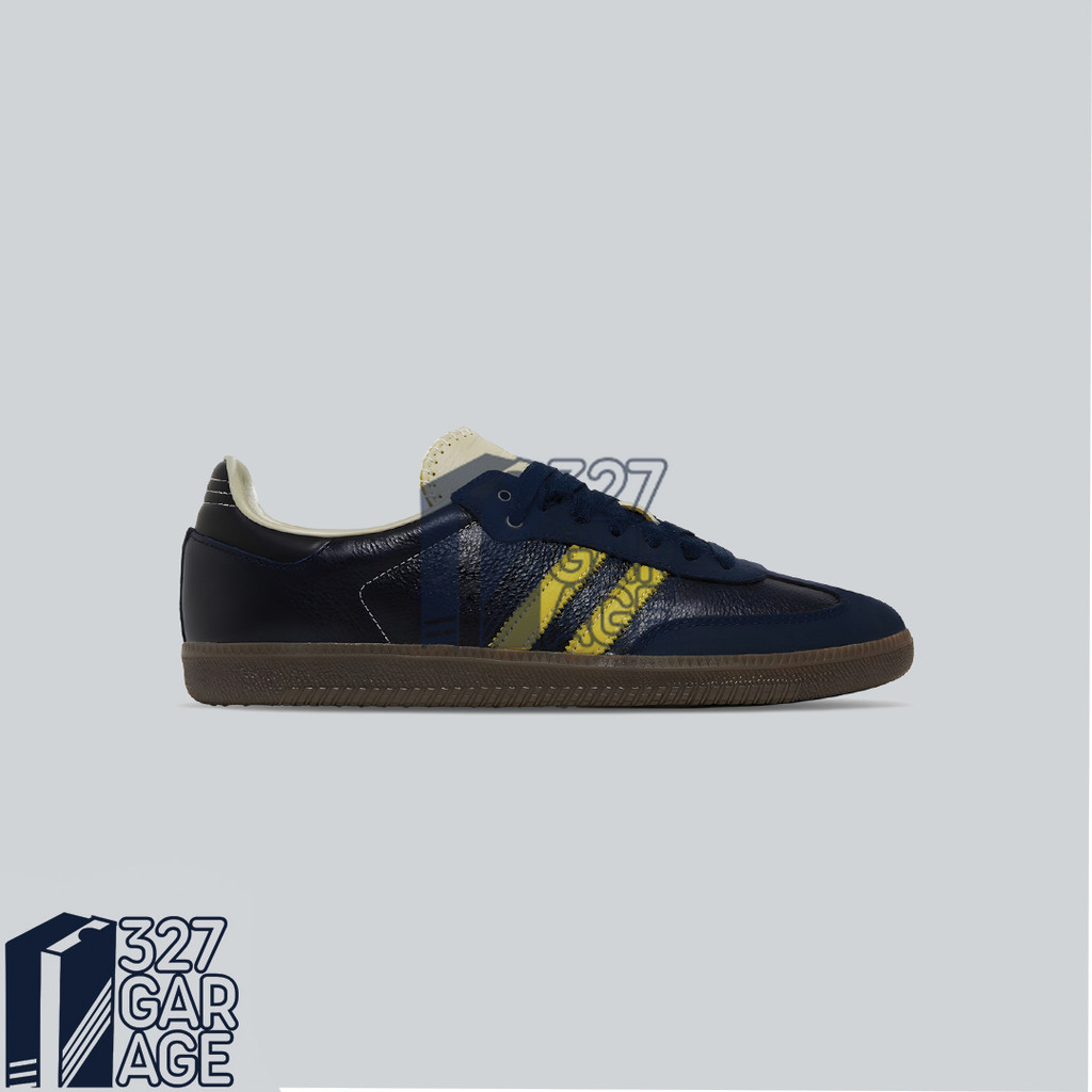 Sneakers Adidas Samba Wales Bonner Collegiate Navy Cream White Yellow  Original  BNIB Unisex