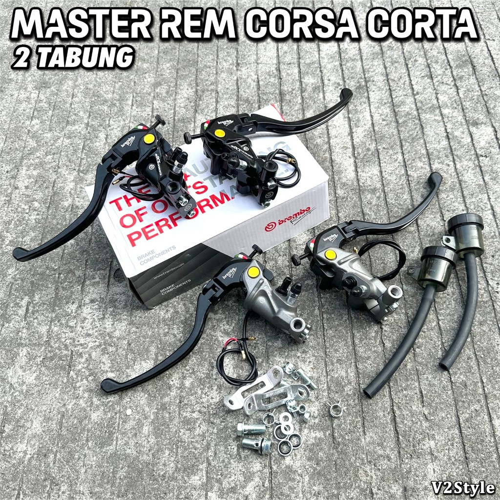 Master Rem Rcs 19 Corsa Corta Plus Switch Rem Kiri Kanan Original Vietnam Klx Fu Crf Vixion Scoopy V