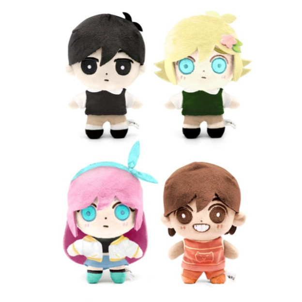 16CM Game OMORI Plush Doll Stuffed Pillow Toy Sunny Plushie Toys Cute Omori Cosplay Props Mer for Ki