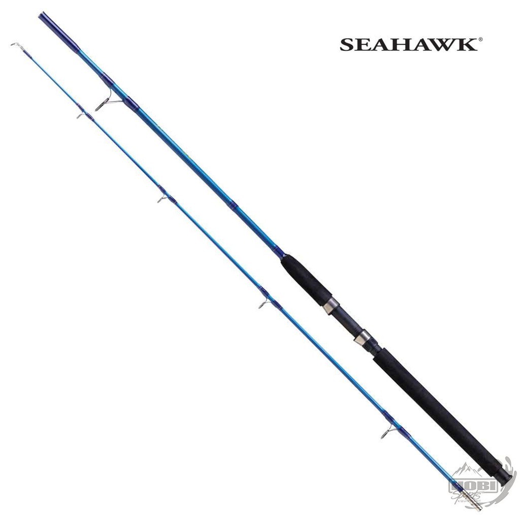SEAHAWK Joran Spinning Solid Fiber Glas Hunter ll - Sambung2