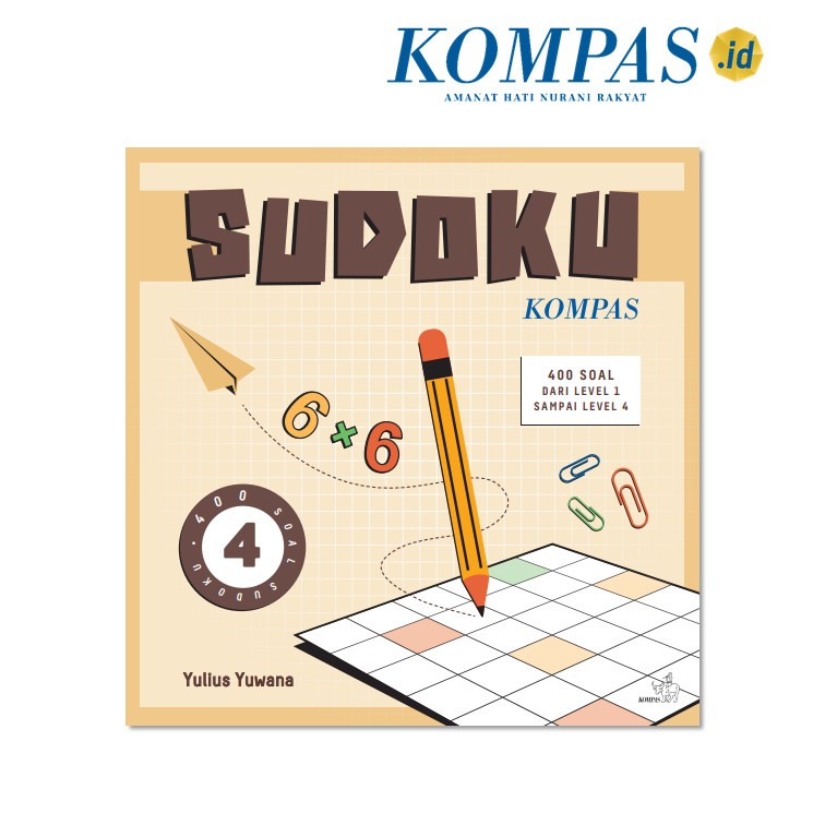 TTS Sudoku Kompas Jilid 4