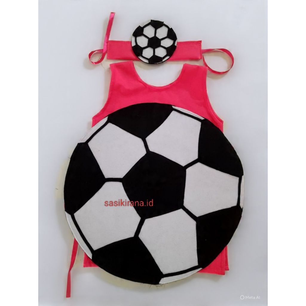 Kostum Bola Basket, Rugby, Tenis, sepak bola
