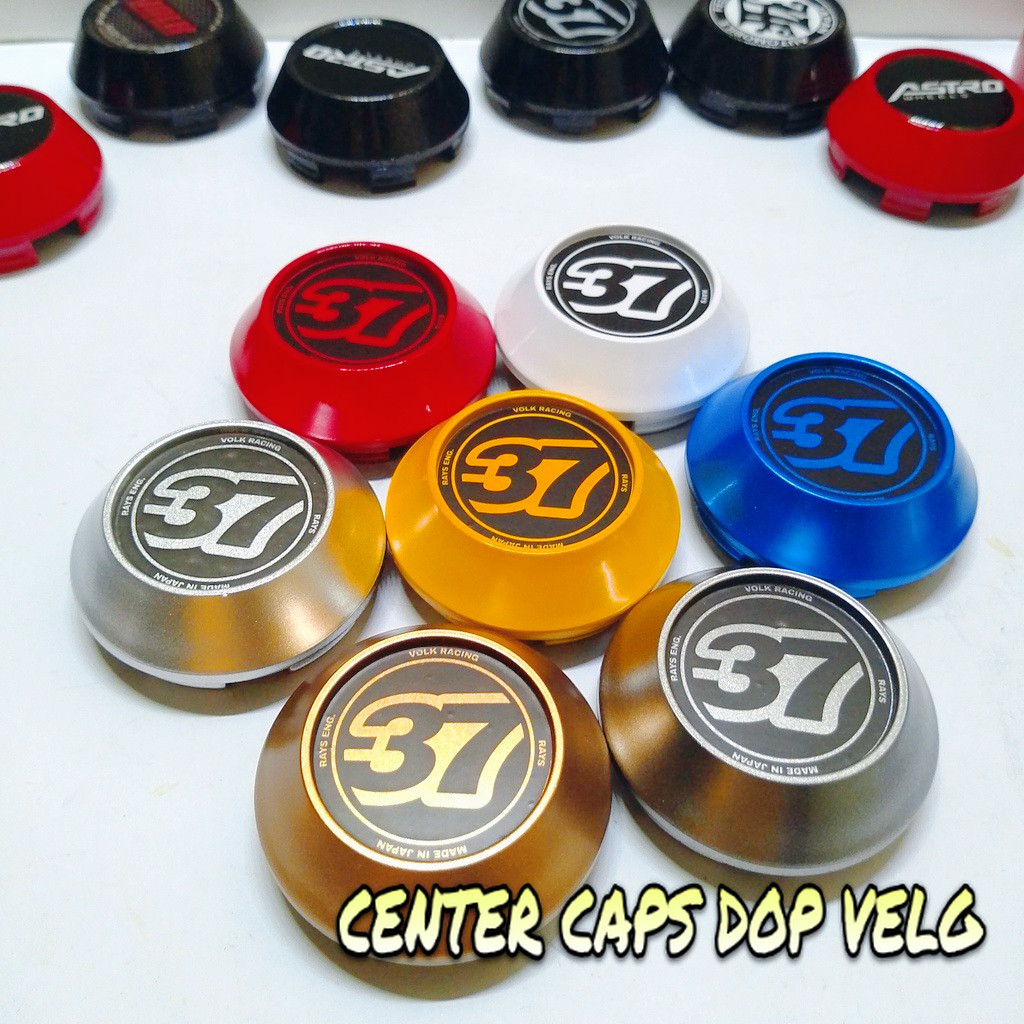 CENTER DOP VELG RAYS TE37 RE30 ZE40