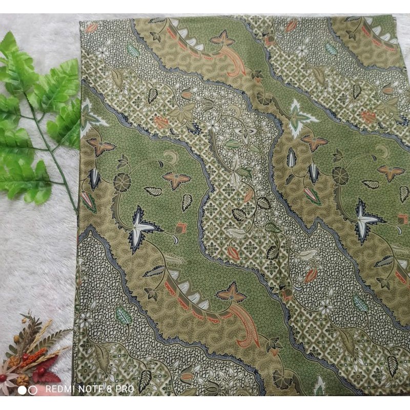 KAIN BATIK SUTRA LEMBUT METERAN // BAHAN BATIK PRINTING METERAN // BATIK SUTRA HALUS BAKAL BAWAHAN