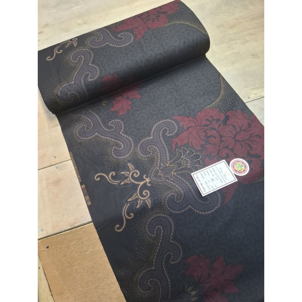 KAIN BATIK KATUN BTU RADEN ORIGINAL, BAHAN BATIK 100% BATU RADEN EXCLUSIVE, BATIK KATUN PRINTING TER