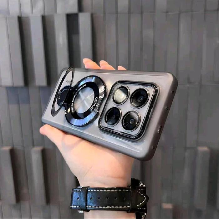 Original Soft Case Silicon Xiaomi Redmi Note 14 Pro Plus / Redmi Note 14 Pro 5G Magsafe Kombinasi St