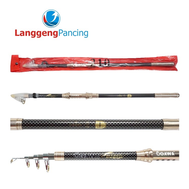 Joran Antena Ogawa Lizard 210 240 270 300 360