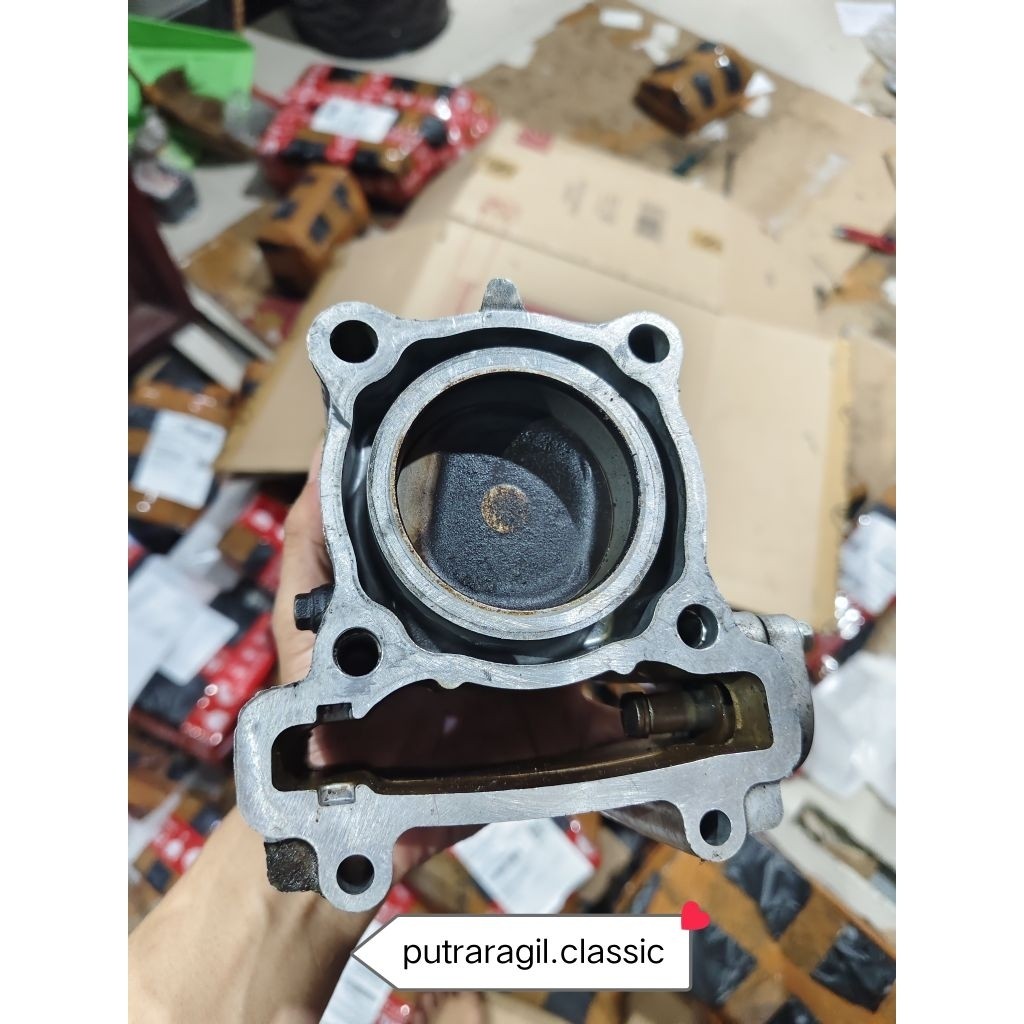 BORING BURENG BORING BURENG PISTON YAMAHA MX KING 2PV R15 2PV VIXION NEW 2PV ORIGINAL