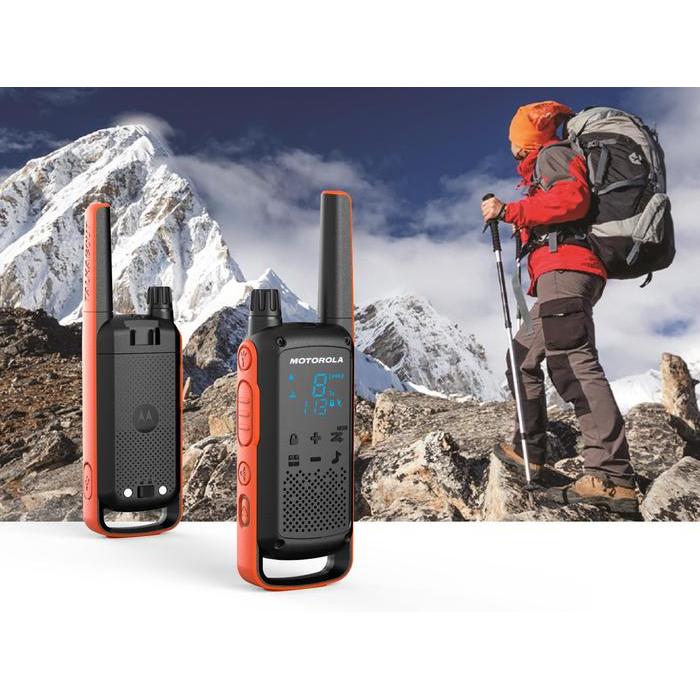HT Walkie Talkie Motorola Jarak Jauh Radio HT TLKR T82 jarak jauh 10km