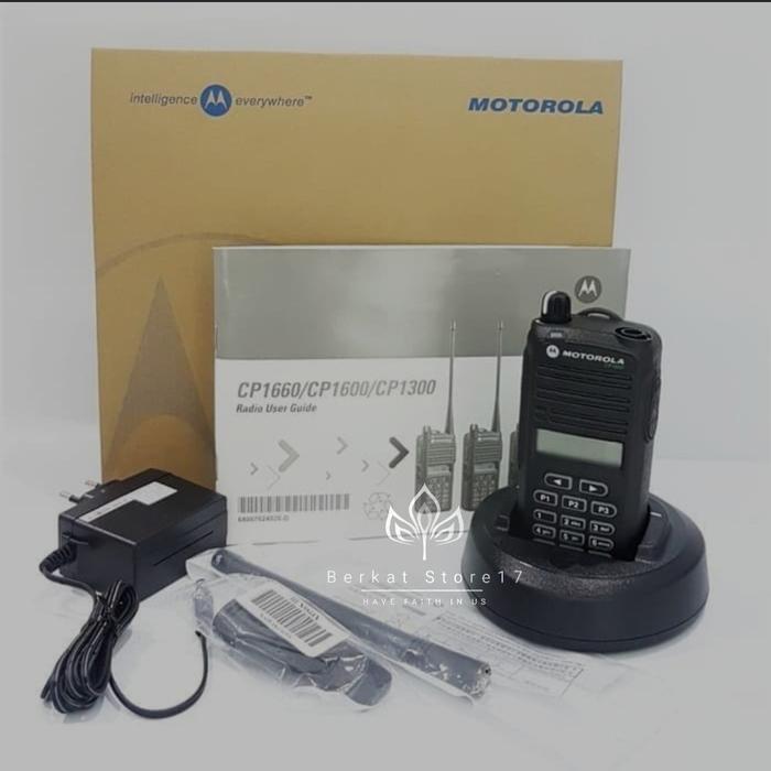 HT MOTOROLA CP 1660 UHF 350