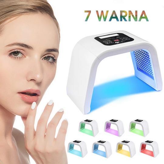7 Warna Masker Led Pdt Light Photon Light Therapy Skin Rejuvenation Beauty Machine