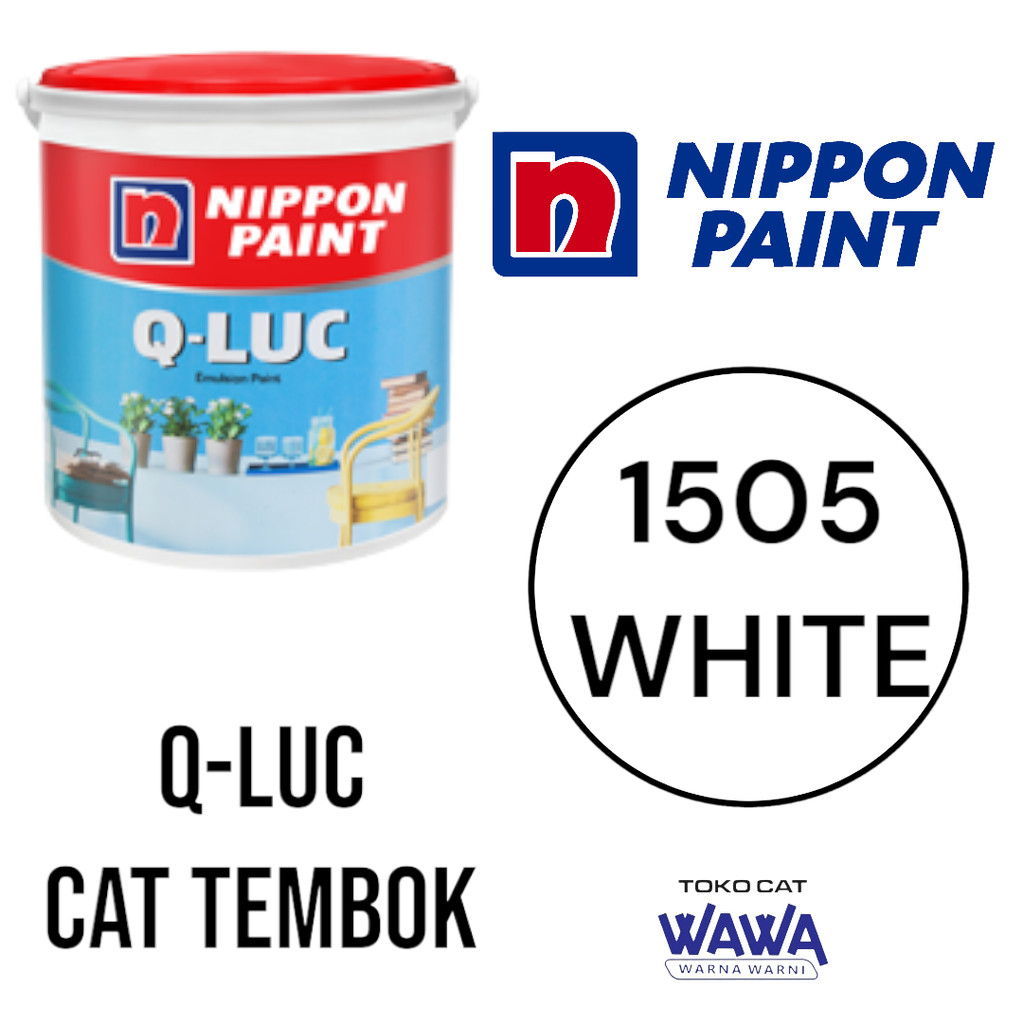 CAT NIPPON PAINT QLUC-1505 WHITE