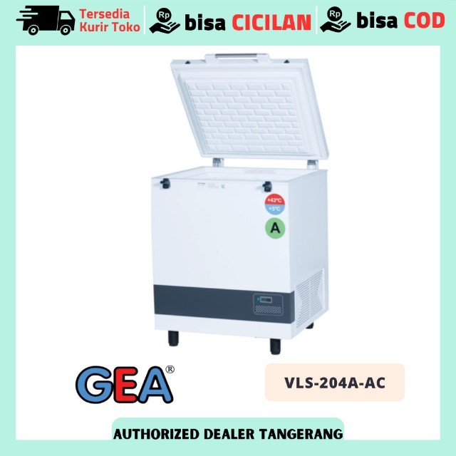 GEA VLS 204A AC VLS-204A-AC KULKAS VAKSIN KULKAS OBAT VAKSIN
