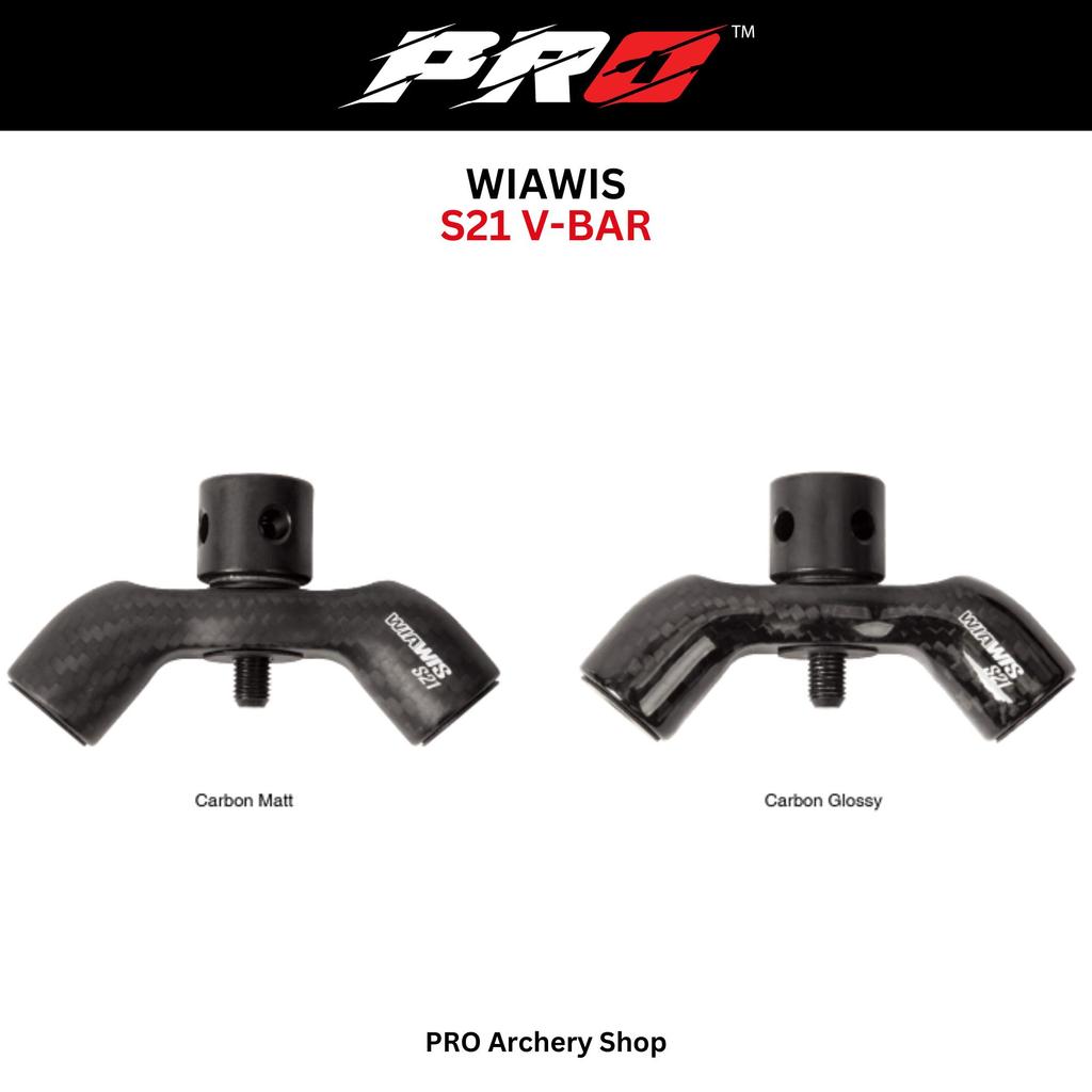 WIAWIS VBAR STABILIZER | V-BAR STABILISER PANAHAN | V BAR CARBON BUSUR RECURVE STANDARD BOW | ALAT P