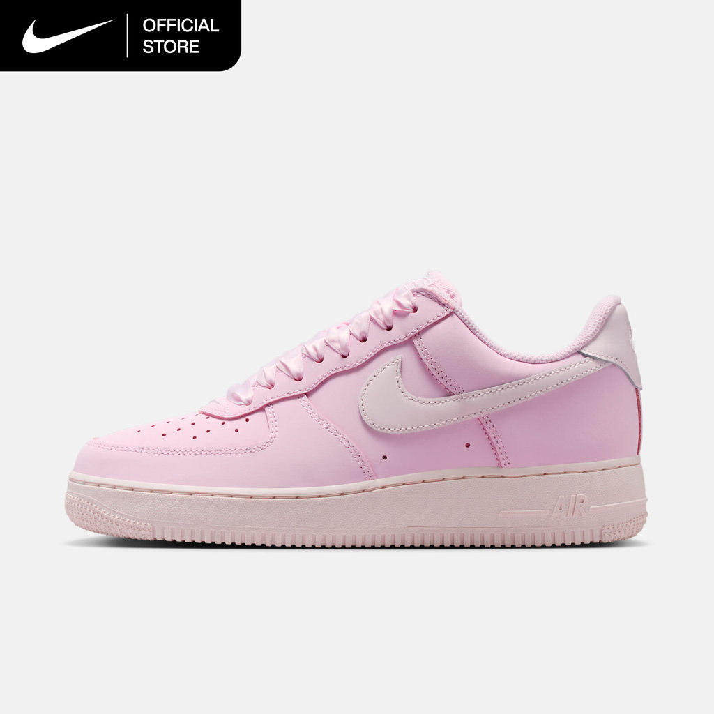 Nike Women's Air Force 1 Retro Premium Shoes - Pink Foam [IR0871-600]