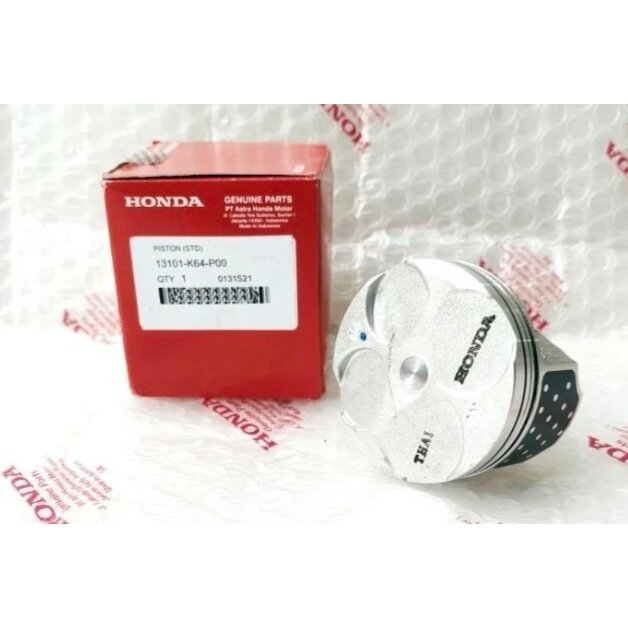 PISTON KIT CBR250RR SEHER SET CBR250RR PISTON SET RING PISTON CBR250RR ORIGINAL