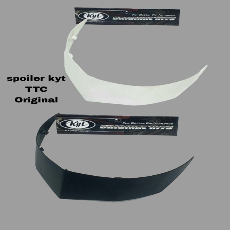 Kita|| spoiler helm Kyt ttc Tt course original